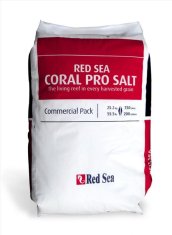 Vrečka soli Coral Pro 25 kg - Morska sol