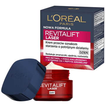 249153 L'Oréal Revitalift Laser dnevna krema proti gubam s proretinolom SPF 50 ml