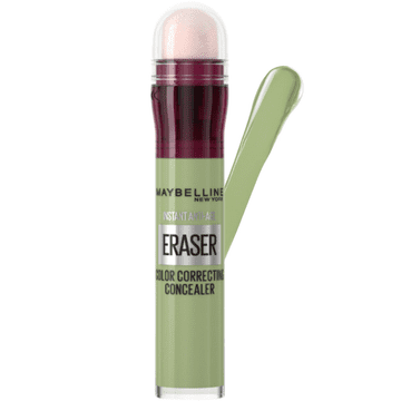 698614 Maybelline Instant Anti Age Eraser zeleni korektor za obraz z gobico