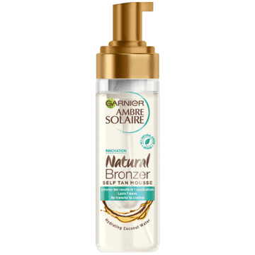 298278 Garnier Ambre Solaire Natural Bronzer samoporjavitvena pena za telo 200 ml
