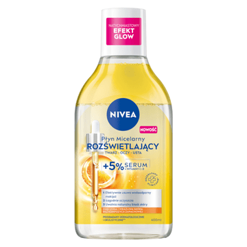 093321 NIVEA posvetljevalna micelarna voda s 5 % seruma 400 ml