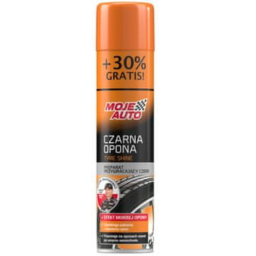 001218 MY CAR - Črna pnevmatika - Izdelek za vzdrževanje pnevmatik - 400 ml (520 ml promocija)