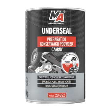 021070 MA PROFESSIONAL - Sredstvo za vzdrževanje podvozja 1 kg čopič