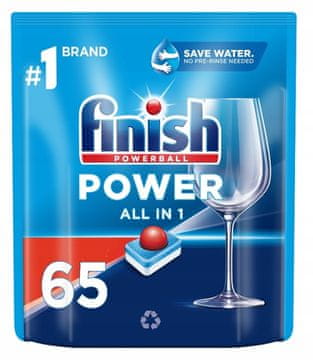 011551 Tablete Finish 65 Power Regular