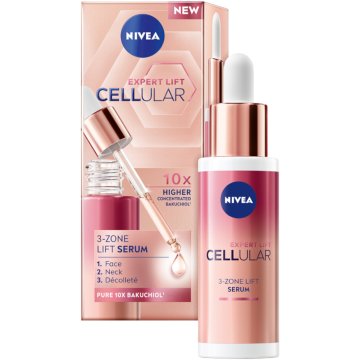 367071 NIVEA Serum Cellular Expert 3-Zone Lift 30 ml