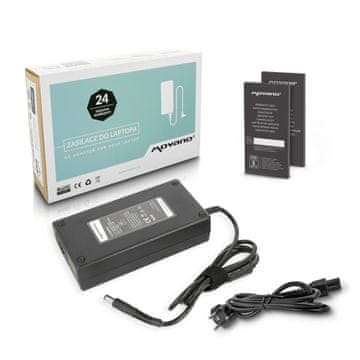 movano HP polnilnik 19,5 V 11,8 A 230 W, 7,4 x 5,0 mm pin