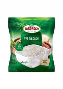 Riž za suši 1kg Targroch