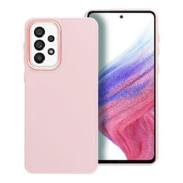 OEM Ohišje FRAME za SAMSUNG A33 5G v barvi pudrasto roza