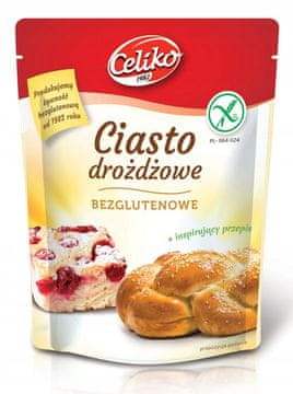 brezglutensko kvašeno testo 200 g