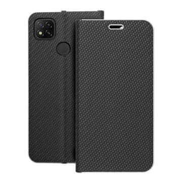 OEM Ohišje LUNA Book Carbon za XIAOMI Redmi 9C / 9C NFC, črno