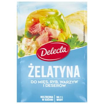 užitna želatina za zgoščevanje 20 g