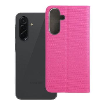 OEM Torbica SENSITIVE Book za SAMSUNG A36 5G, roza