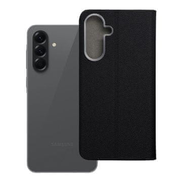 OEM Torbica SENSITIVE Book za SAMSUNG A56 5G, črna