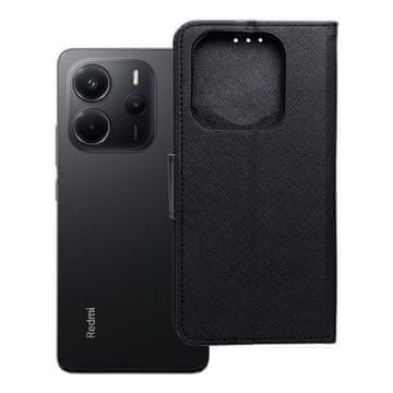 OEM Torba za XIAOMI Redmi Note 14 4G Fancy Book, črna