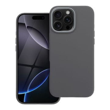 FORCELL Ohišje za iPhone 16 PRO MAX Forcell F-Protect Frame Premium, združljivo z MagSafe, sivo 0INT