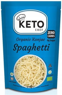 Better Than Foods Keto testenine (konjac noodle špageti) Bio 270 g (200 g) - Keto Chef
