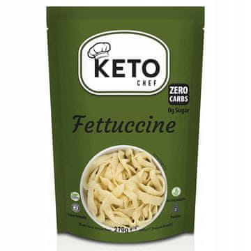 Konjac testenine ribbons Fettuccine Keto Chef 270 g
