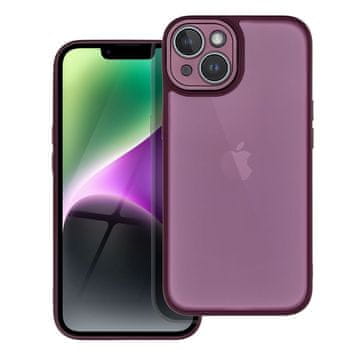 OEM VARIETE etui za iPhone 14, vijoličnega barve