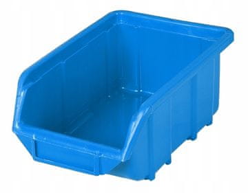 Skladiščna posoda - Ecobox majhna | Modra