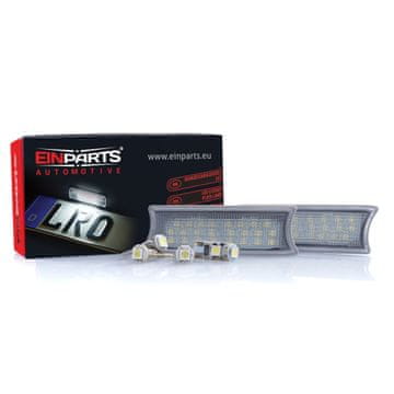 LED stropna svetilka, osvetlitev kabine 6000K hladno bela za BMW 1. razred E87, 3. razred E90/E91/E92/E93