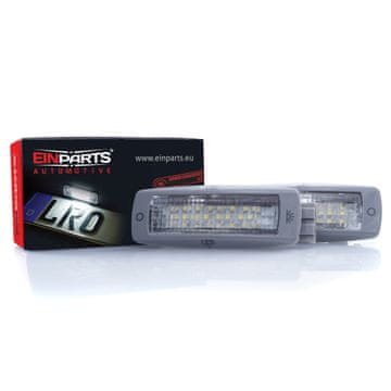 LED stropna luč, osvetlitev kabine 6000K hladno bela za Seat Skoda VW