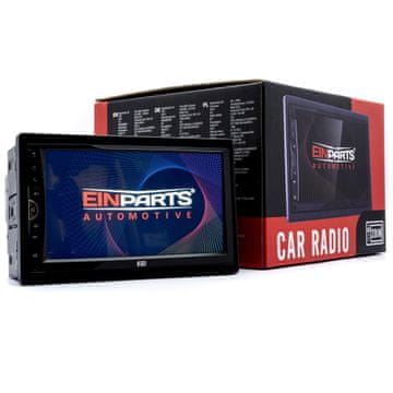 Avtoradio 7"" GPS USB 1GB