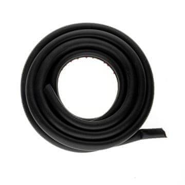 Gumijasto tesnilo za avtomobilska vrata tip D 14x12 mm 4M - UV odporno