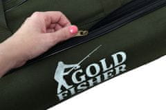 Gockowiak Gold Fisher torbica za ribiško palico 140 cm s 3 predelki