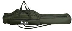 Gockowiak Gold Fisher torbica za ribiško palico 140 cm s 3 predelki
