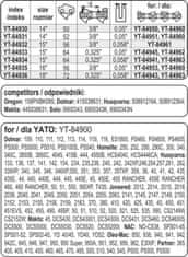 YATO Vodilo verige za motorne žage 15"" .325"" 0.058"" 64 U YT-84934