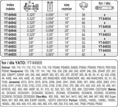YATO Veriga žage 15"" .325"" 0.05"" 64 pol dleto YT-84945