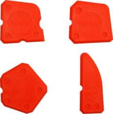 YATO Silikonske lopatice 4 kosi 100 mm YT-5261