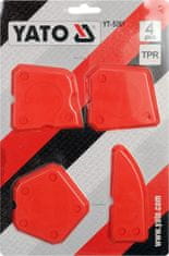YATO Silikonske lopatice 4 kosi 100 mm YT-5261