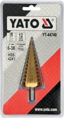 YATO STOPNIČNI SVEDER 6-38 MM YT-44740