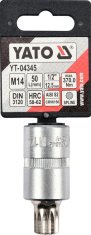 YATO KLJUČ Z ZOBČENIM STEBLOM 1/2"" M14 L55MM / YT-04345 /