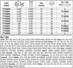 YATO Veriga žage 16"" 3/8"" 0.05"" 57 pol dleto YT-84954
