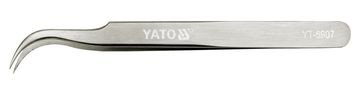 YATO Ukrivljena pinceta 115 mm / YT-6907 /