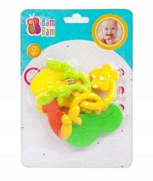 Bam Bam Fruits ropotuljica grizalo