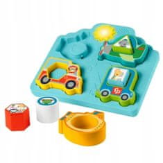FISHER-PRICE INTERAKTIVNA UGANKA VOZILA IN OBLIKE ZVOK HRP31