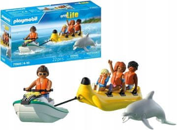 Playmobil 71905 MOJE ŽIVLJENJE Vožnja z banano