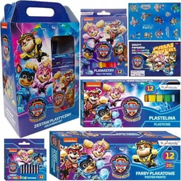 Bambino Paw Patrol umetniški komplet vijoličen, moder