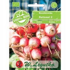 Legutko Redkvica National 2 5g - 100% organska semena