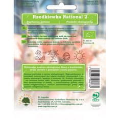 Legutko Redkvica National 2 5g - 100% organska semena