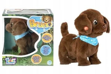TM Toys Interaktivna igra Puppy Luv Junior Bruno 2+