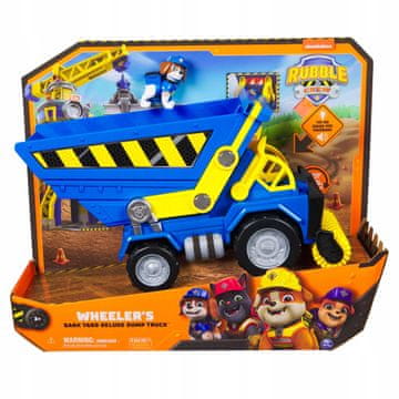 Spin Master TAČKE NA PATRULJI VELIKI SMETNJAK WHEELER RUBLEY CREW LUČI Z ZVOKOM 36 CM