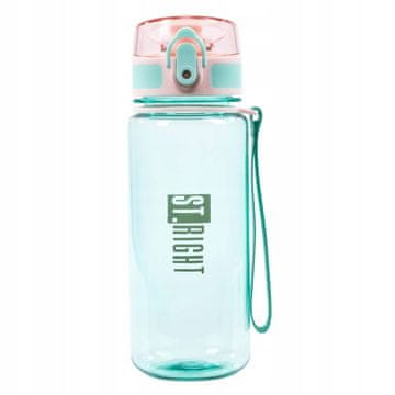 Steklenica za vodo TRITAN MINT&PINK 500ml 0,5L