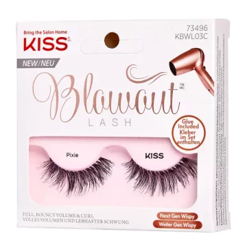 KISS Umetne trepalnice Blowout Pixie Strip