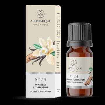 Dišeče olje Vanilija in cimet 12 ml
