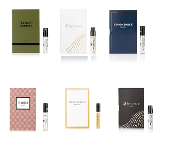 2ml avtorjev vzorčni paket