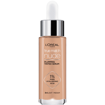 Loreal True Match Nude serum v tekoči podlogi - 3-4 Light Medium 30 ml